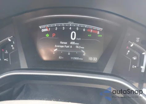 2019 Honda Cr-V Ex-L z USA, uszkodzony, nr VIN 2HKRW2H85KH663470